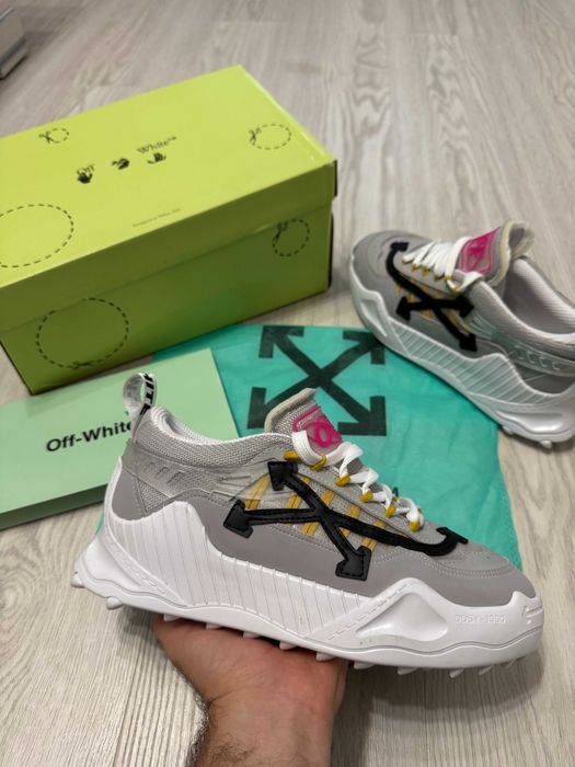 Adidasi OFF-White, Odsy 1000 Sneakers, Produs NOU
