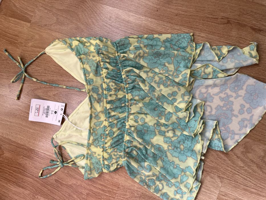 Top maieu BERSHKA