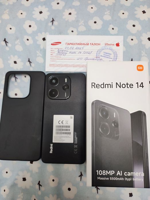 Продам телефон Redmi Note 14