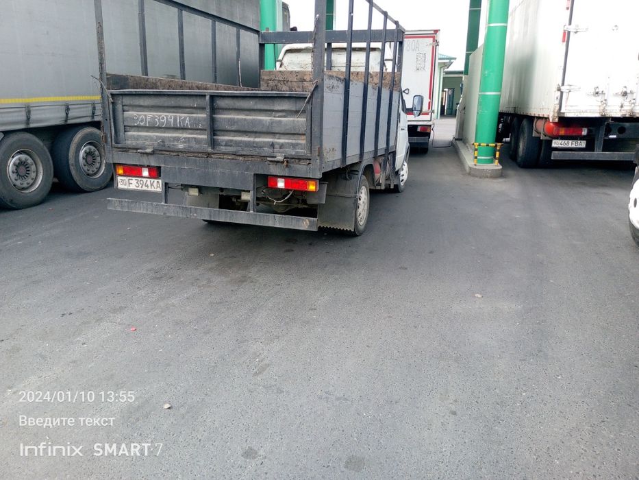 Gazel biznes 2014 bortli