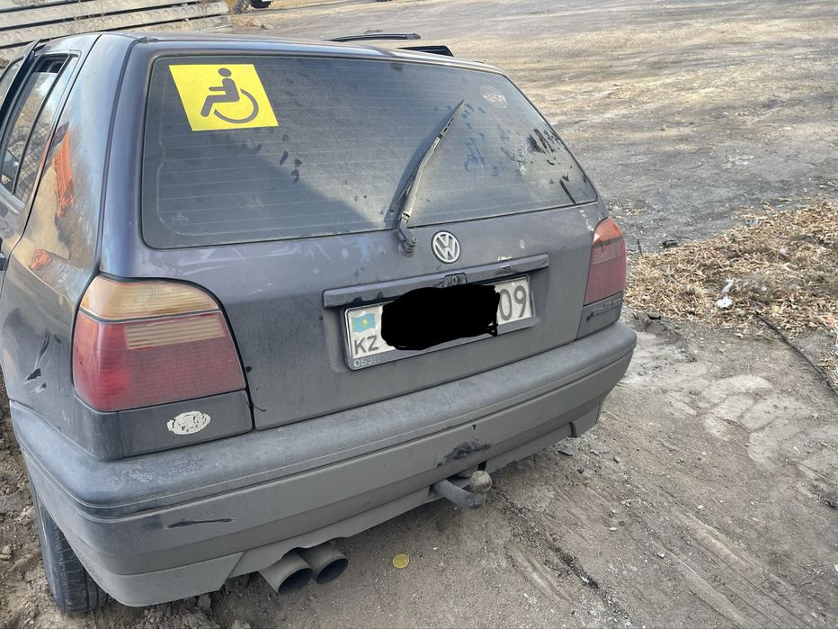 Golf 3 1992 , 550 к на запчасти