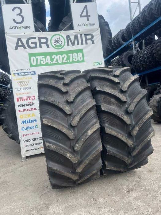 Cauciucuri pentru tractor spate 600/65R34 noi radiale OZKA