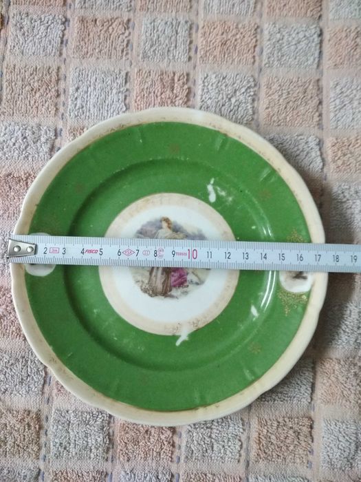 Тарелочка старинная.