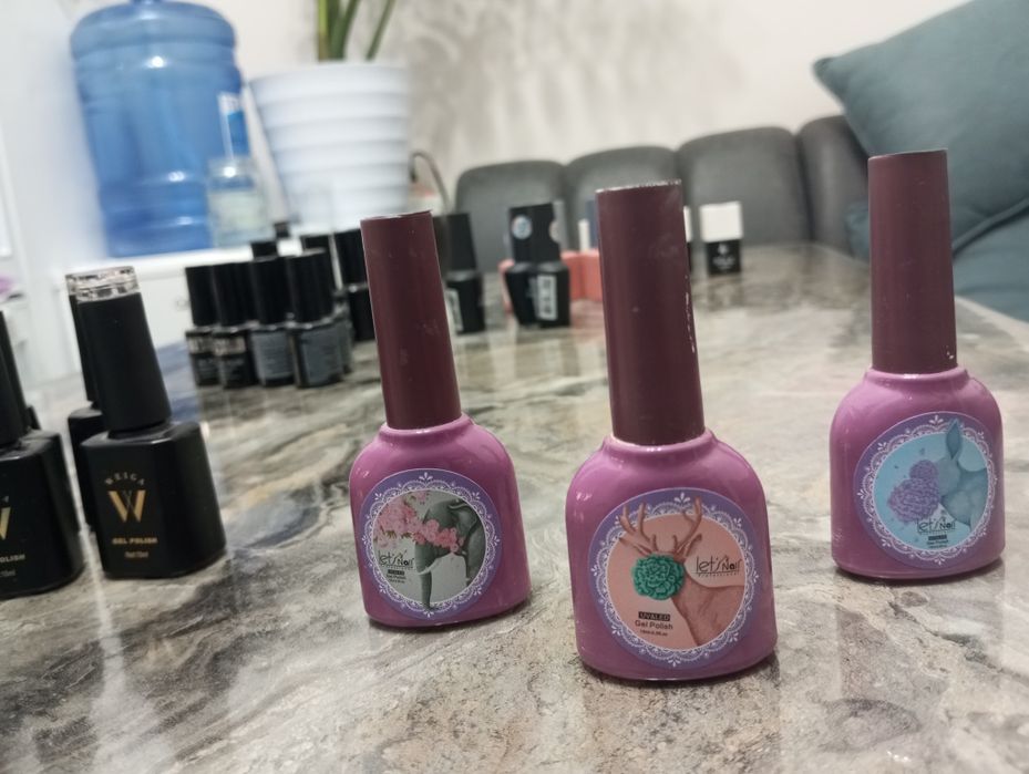 Лаки,гели дешево