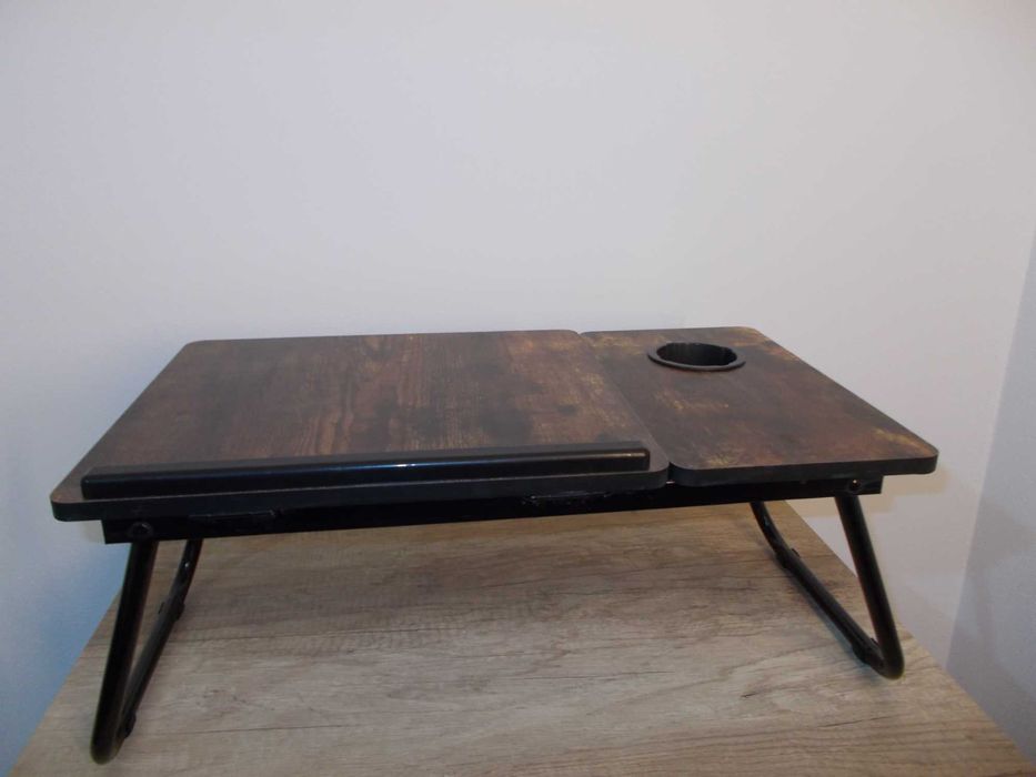 Masa plianta de pat pentru laptop 56x33x24 cm