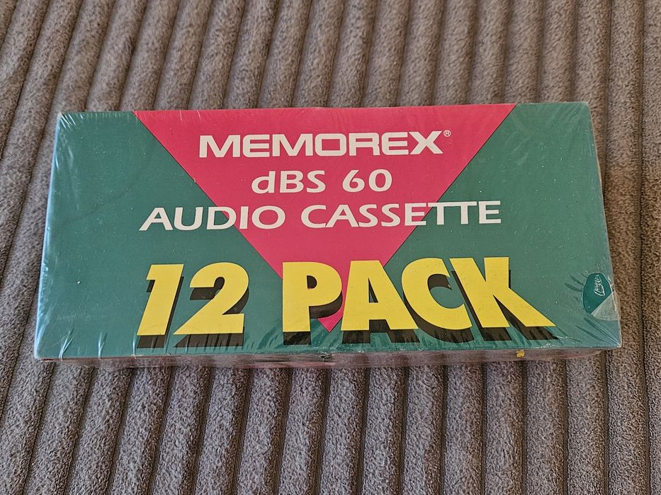 Lot 4 Casete Audio  Noi Memorex dBS 60 SUA
