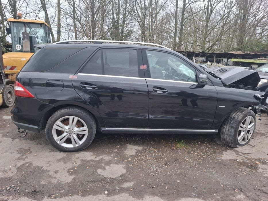 Mercedes ML 166 2012