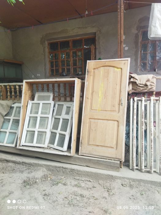 Ойна рамалар решетками эшик
