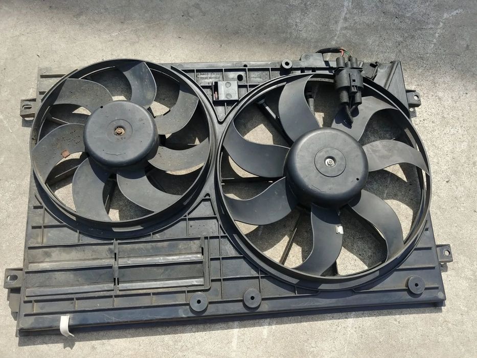 electroventilator 2.0 tdi bmp vw passat b6 3c