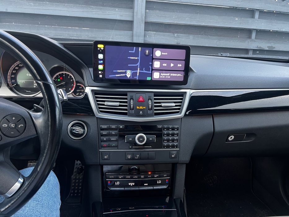 Mercedes W212 мултимедия Android GPS навигация