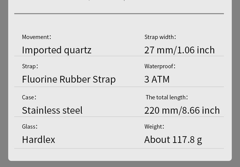 Мъжки часовник Baogela