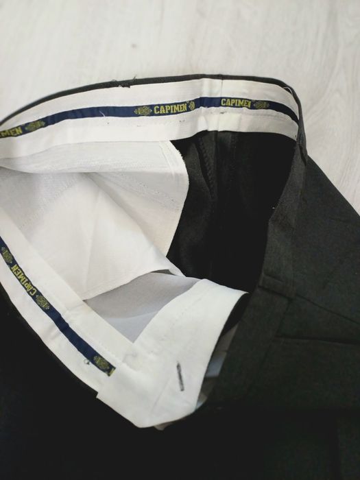 Pantaloni gri barbati costum marimea XL