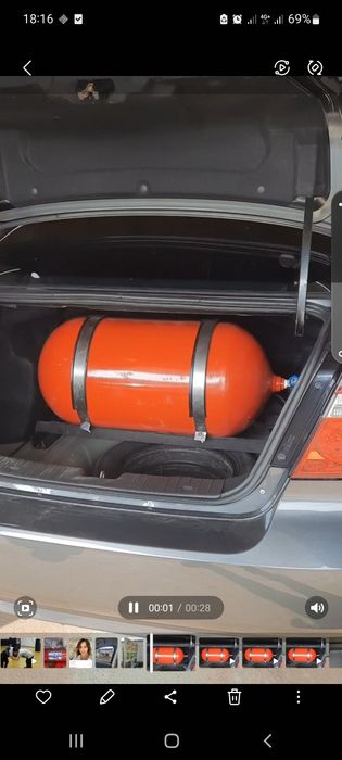 Установка газа Метан и пропан" EuropeGas