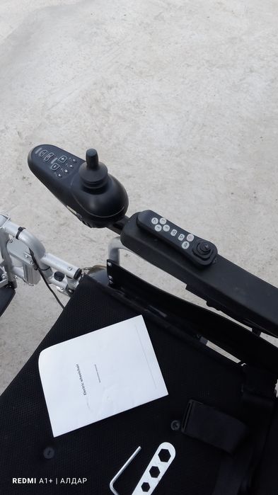 Инвалидная коляска электрический