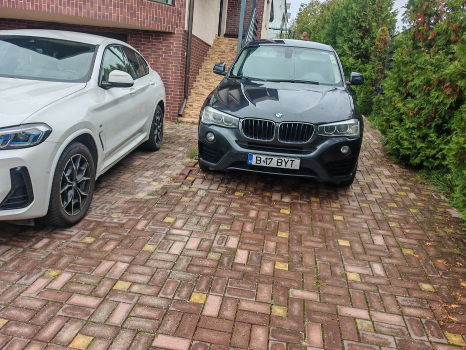 Bmw x4  2.0 d 190 cp euro 6