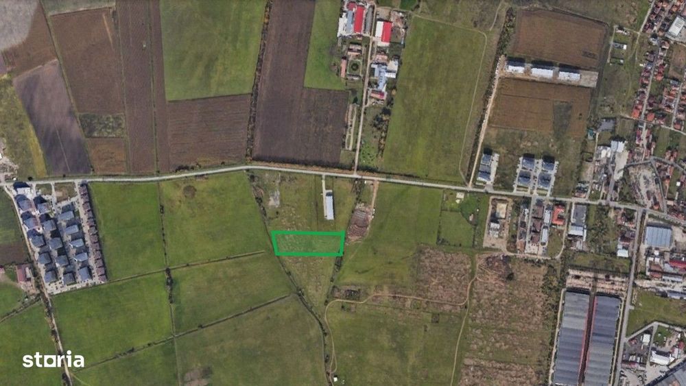 Teren intravilan zona Prelungirea Ogorului