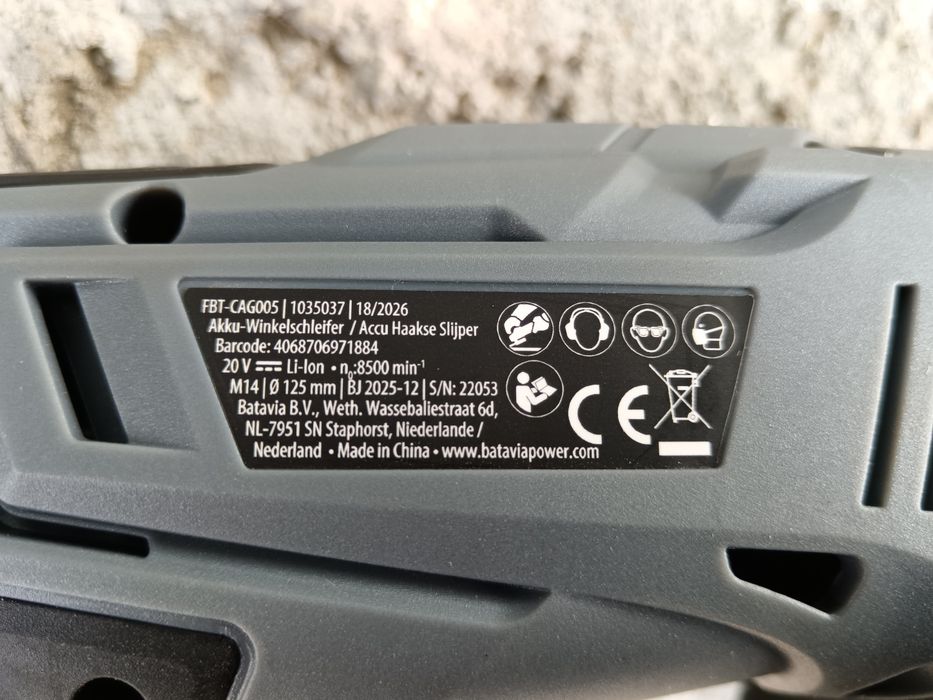 Flex cu acumulator, EINHELL, FERREX