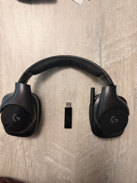 Casti Gaming Logitech G533 Wireless | Sunet Surround