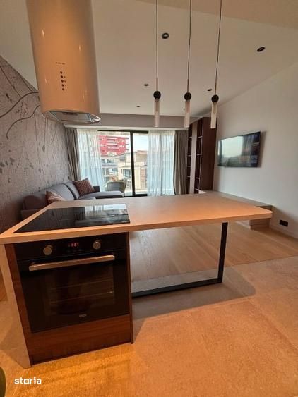Apartament 2 camere One Vista Herastrau | parcare | centrala.