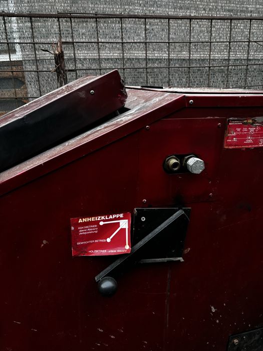 vand centrala pe lemne