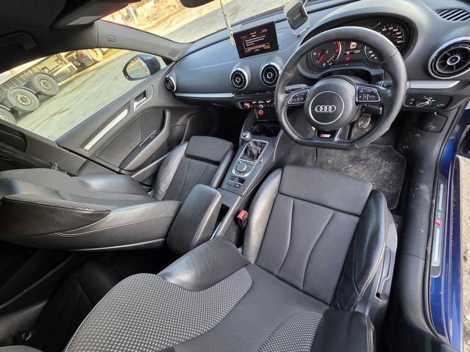 Interior S Line Audi A3 8V 2014 Scaune S Line