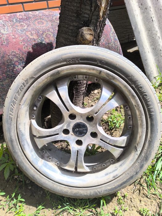 Диски легкосплавные