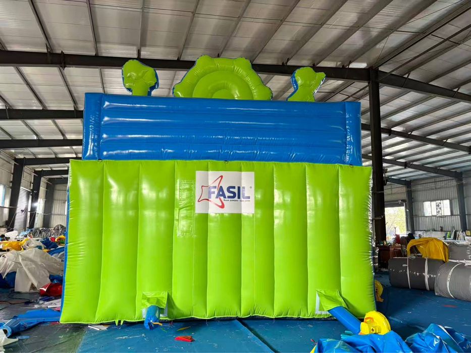 БАТУТ-аттракцион 9х5 метр