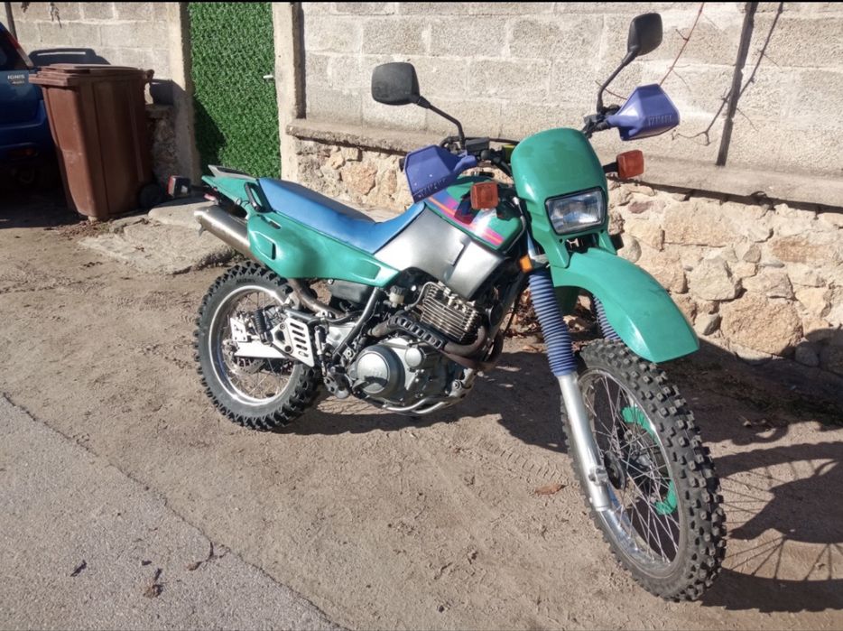 Yamaha  xt  500