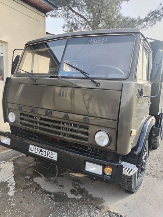 Kamaz Samasval 1986 yl