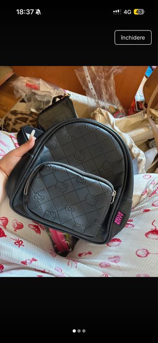 ghiozdanel hello kitty