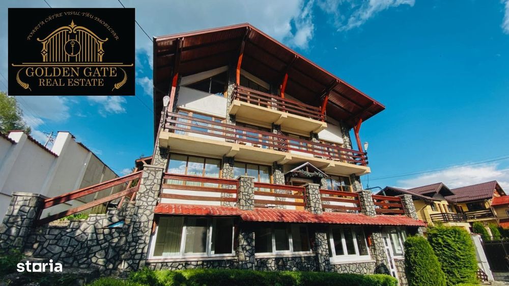 Busteni - Prahova | Vila 500 MP | 13 Camere |  7 Bai | Centrala