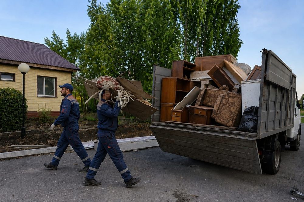 Вывоз мусора вывоз хламов Техники. ГАЗЕЛЬ