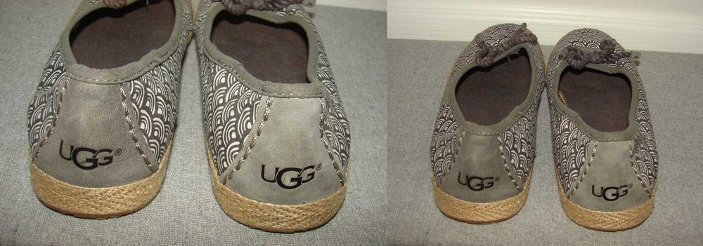 Espadrile dama UGG, Panza, Marime 38, Autentice/Originale