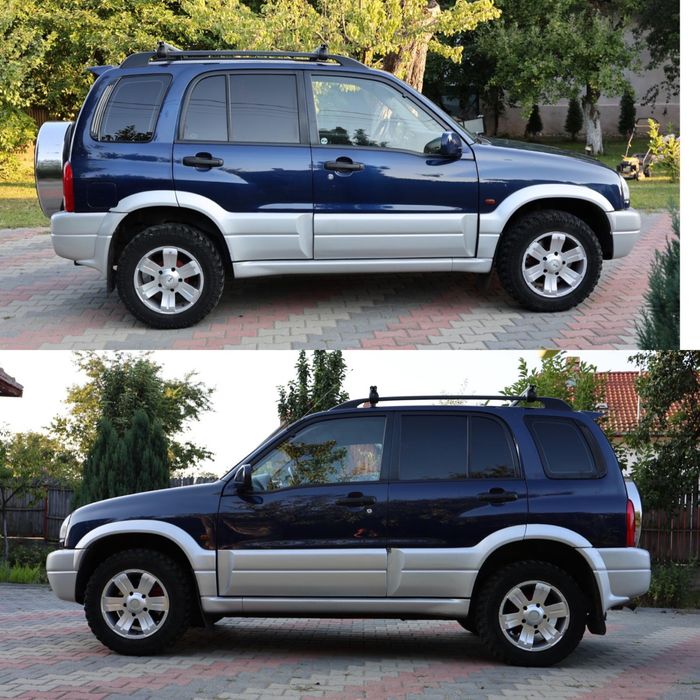 Suzuki Vitara 2004 2.0 benzina+ GPL, unic proprietar