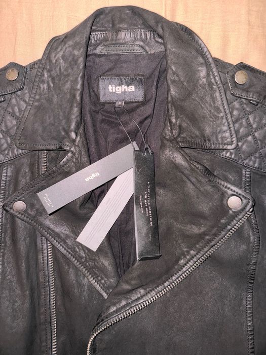 Tigha кожено яке М/S