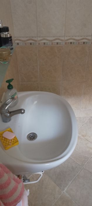 Chiuveta baie cu baterie + cadă baie