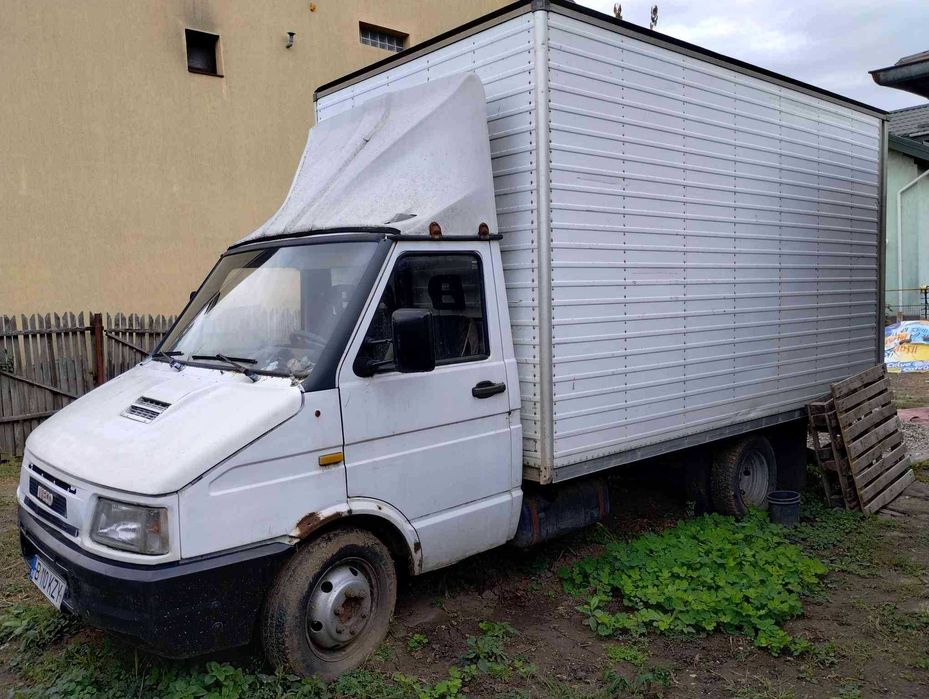 Vand Iveco Daily 35c12 - 1998 cu/fara CUB
