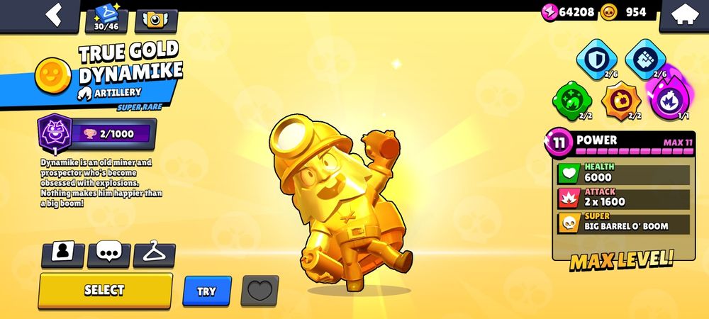 Аккаунт Бравл Старс