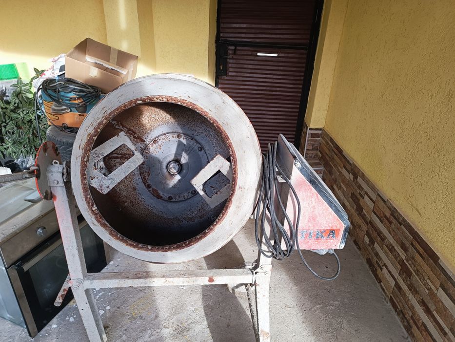 Немски миксер Бетонобъркачка ATIKA