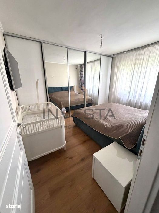 Apartament cu 3 camere decomandat, 2 parcari, Marasti pe strada Nasaud