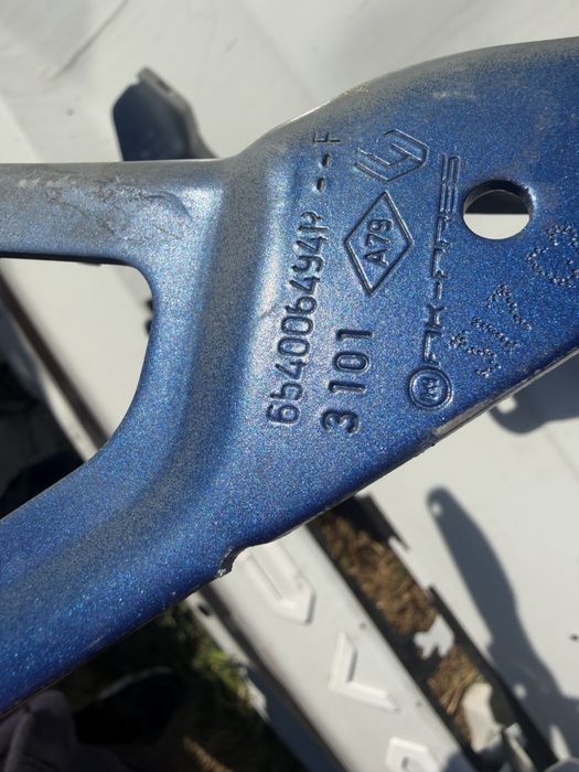 Balamale capota fata Renault Clio 5