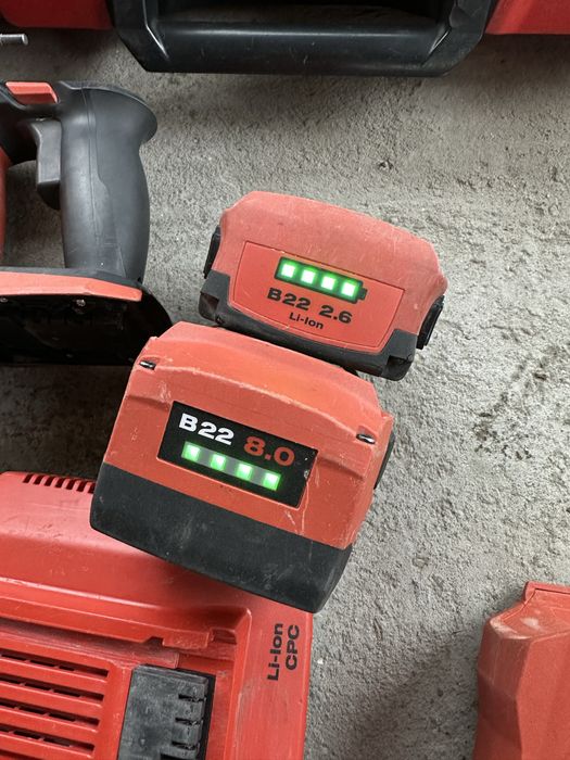 Hilti Set SF-6/TE-6/