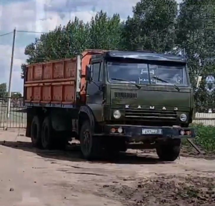 Продам срочно камаз