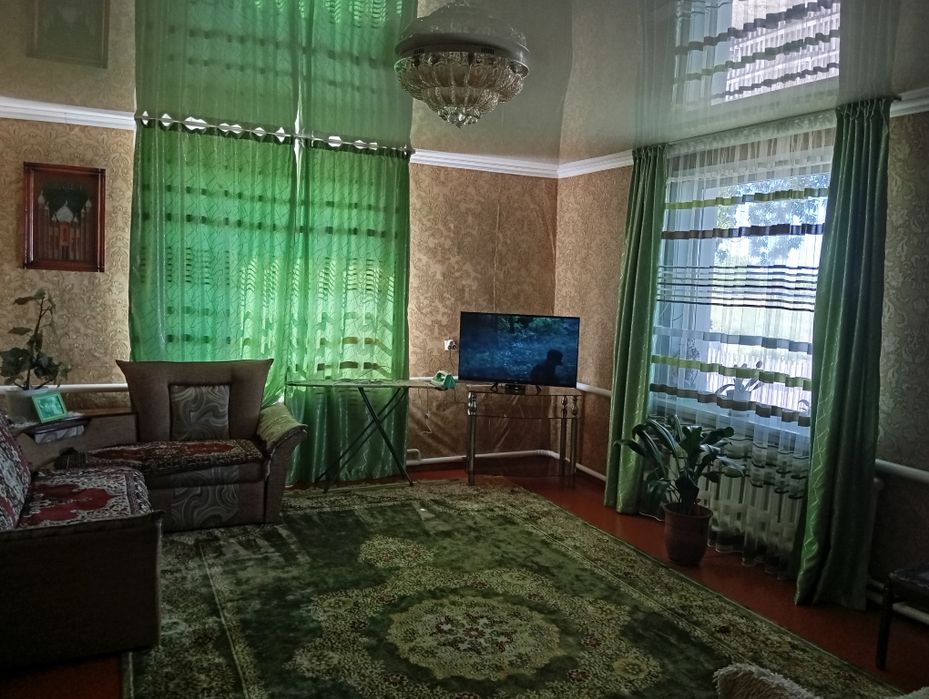 Трехкомнатный дом шпальный