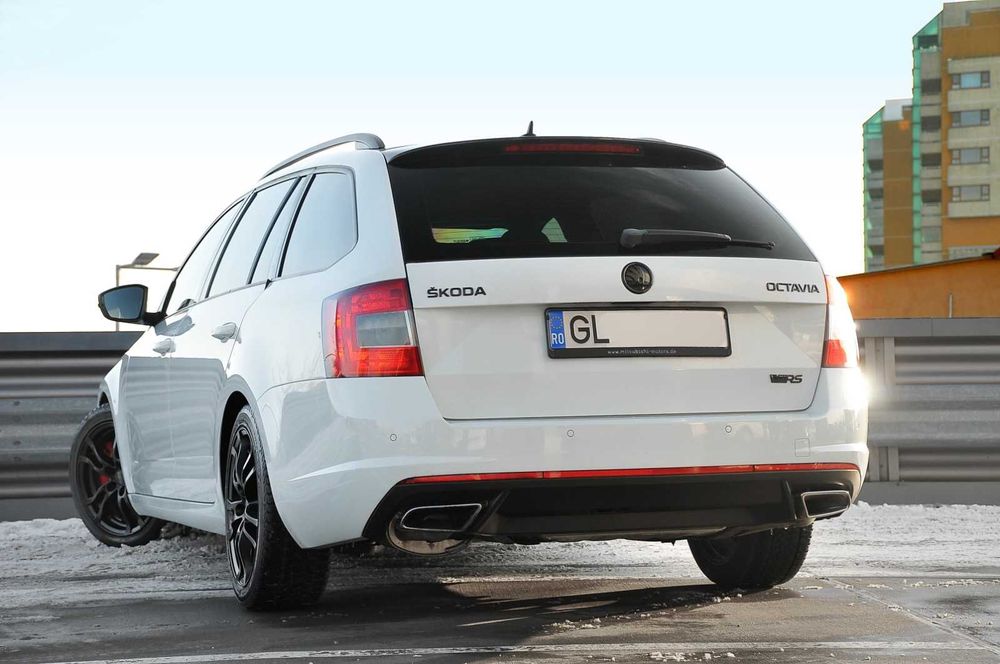 Skoda Octavia VRS 2016