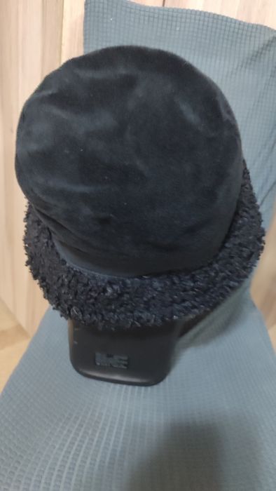 Зимняя Панама из букле