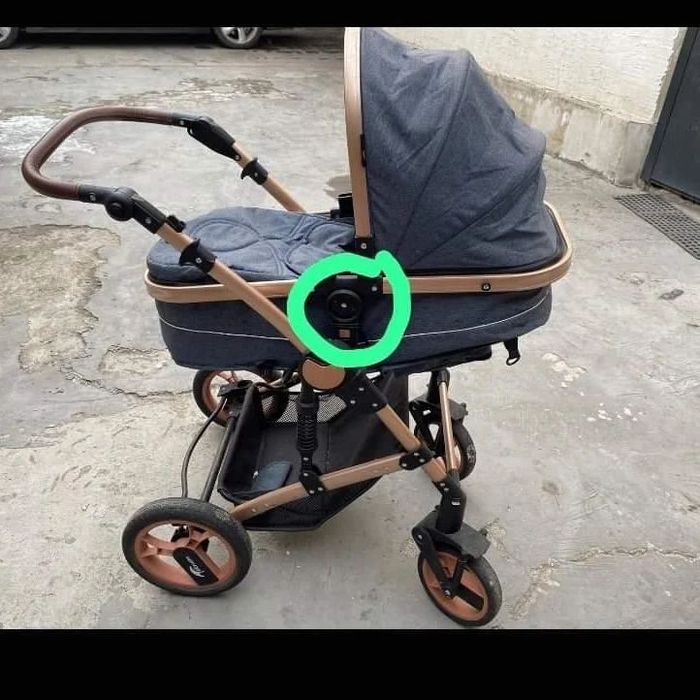 Коляска Б/У