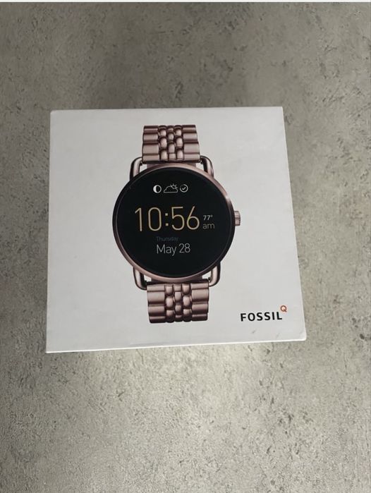 Smartwatch Fossil Q Wander