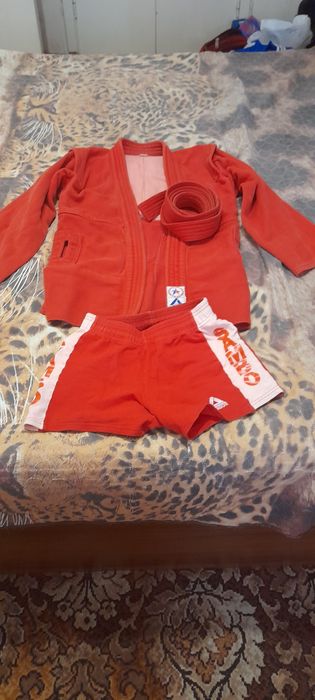 Кимано для самбо