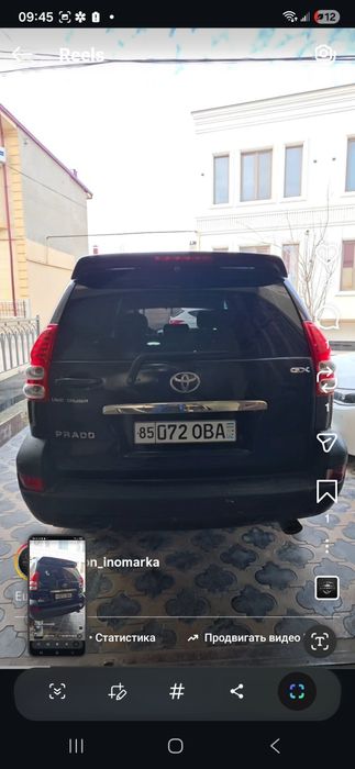 Toyota prado mexanika